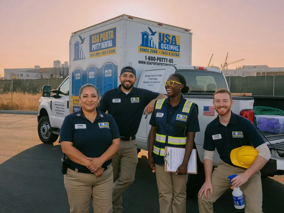 Portable Toilet Rental company in Coats, NC