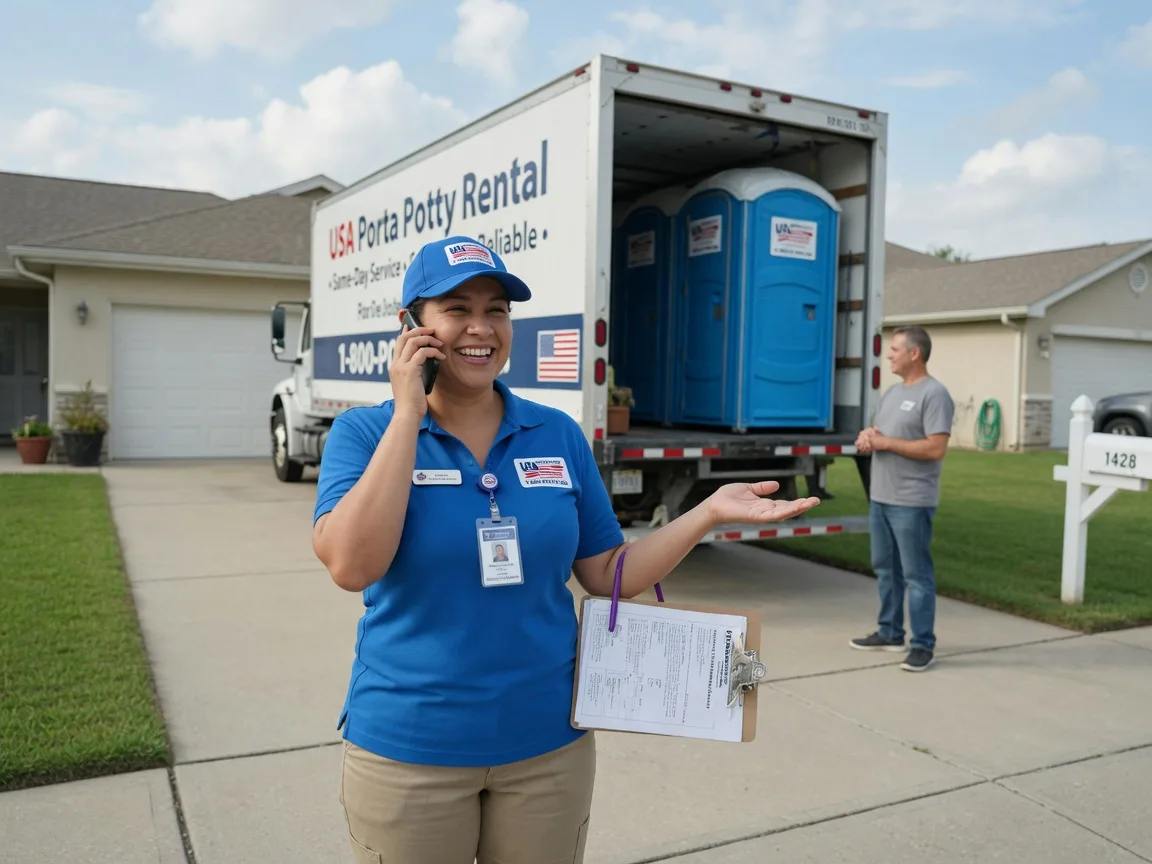 Portable Toilet Rental Coats, NC FAQs